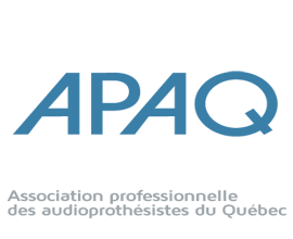 Association professionnelle des audioprothésistes du Québec : APAQ